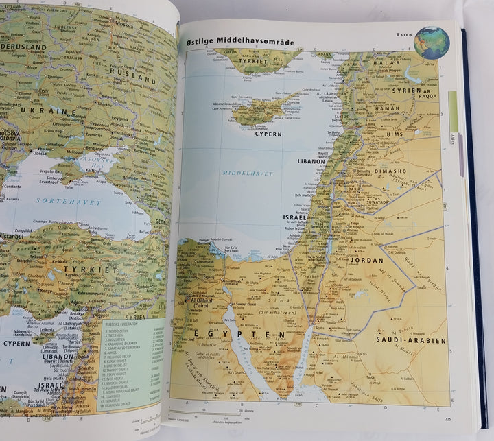 Geographica - det store verdensatlas med landefakta