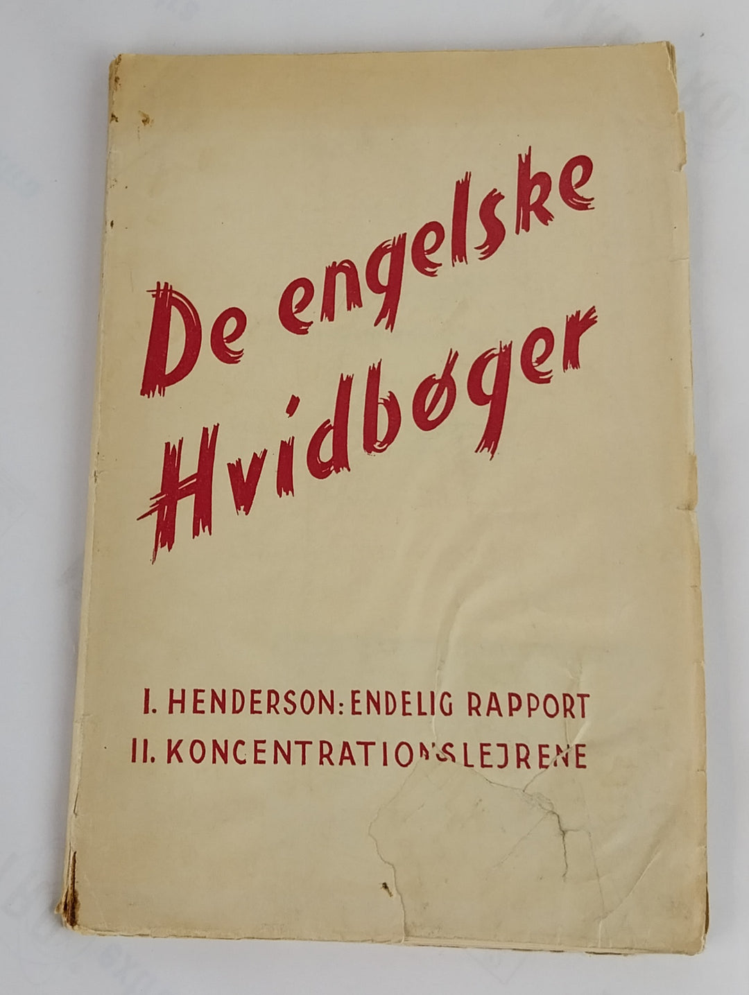 De engelske Hvidbøger