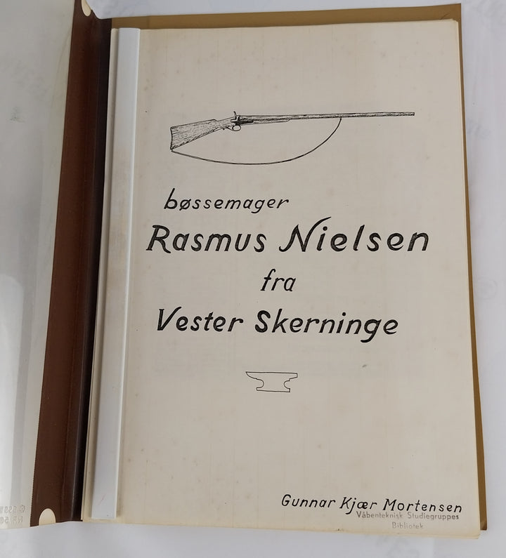 Bøssemager Rasmus Nielsen fra Vester Skerninge