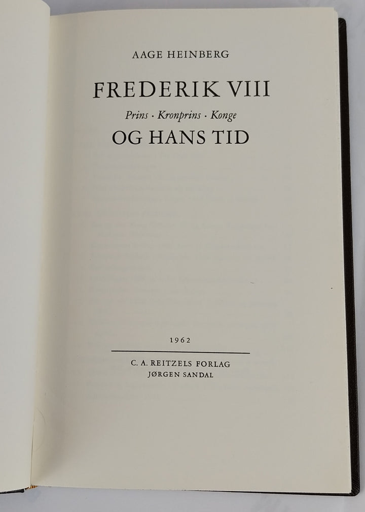Frederik VIII. og hans tid. Prins, Kronprins, Konge