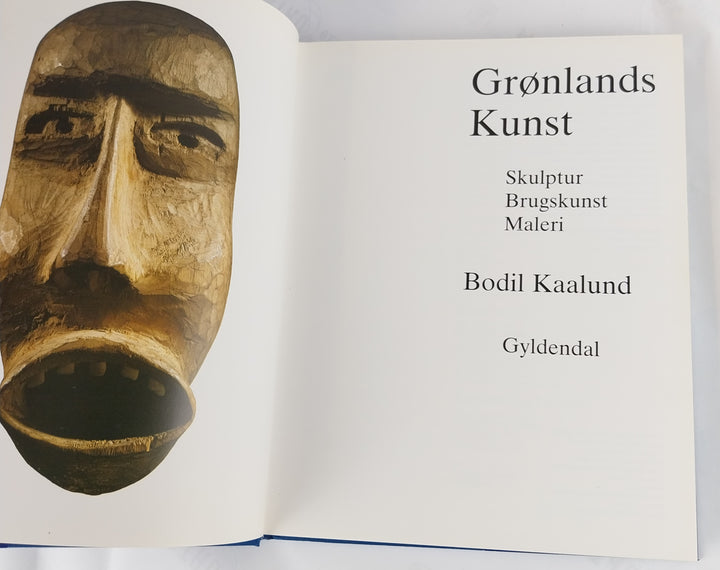 Grønlands kunst. Skulptur, Brugskunst, Maleri