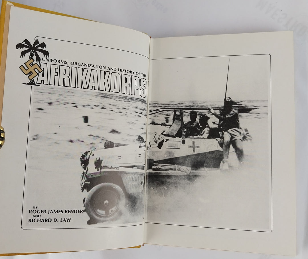 Uniforms Organization and History of the Afrikakorps