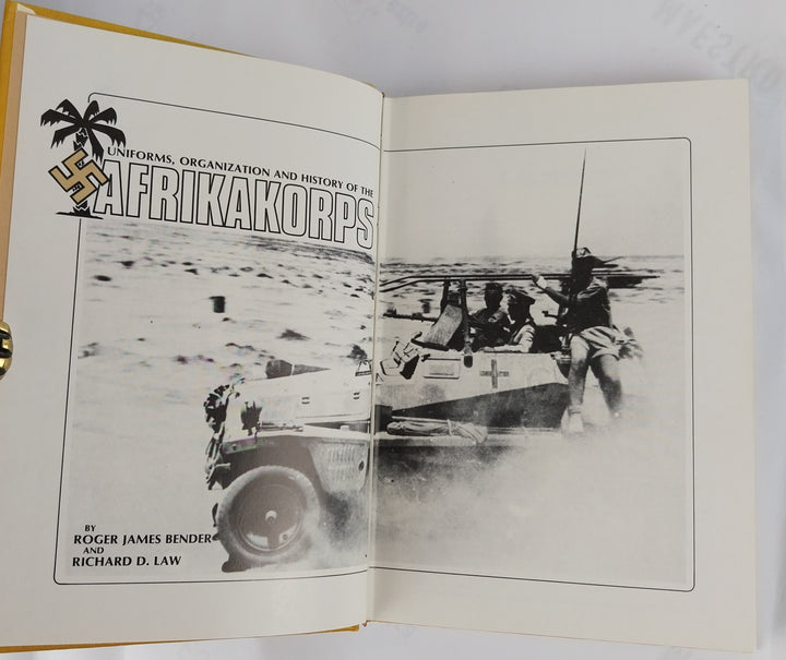 Uniforms Organization and History of the Afrikakorps