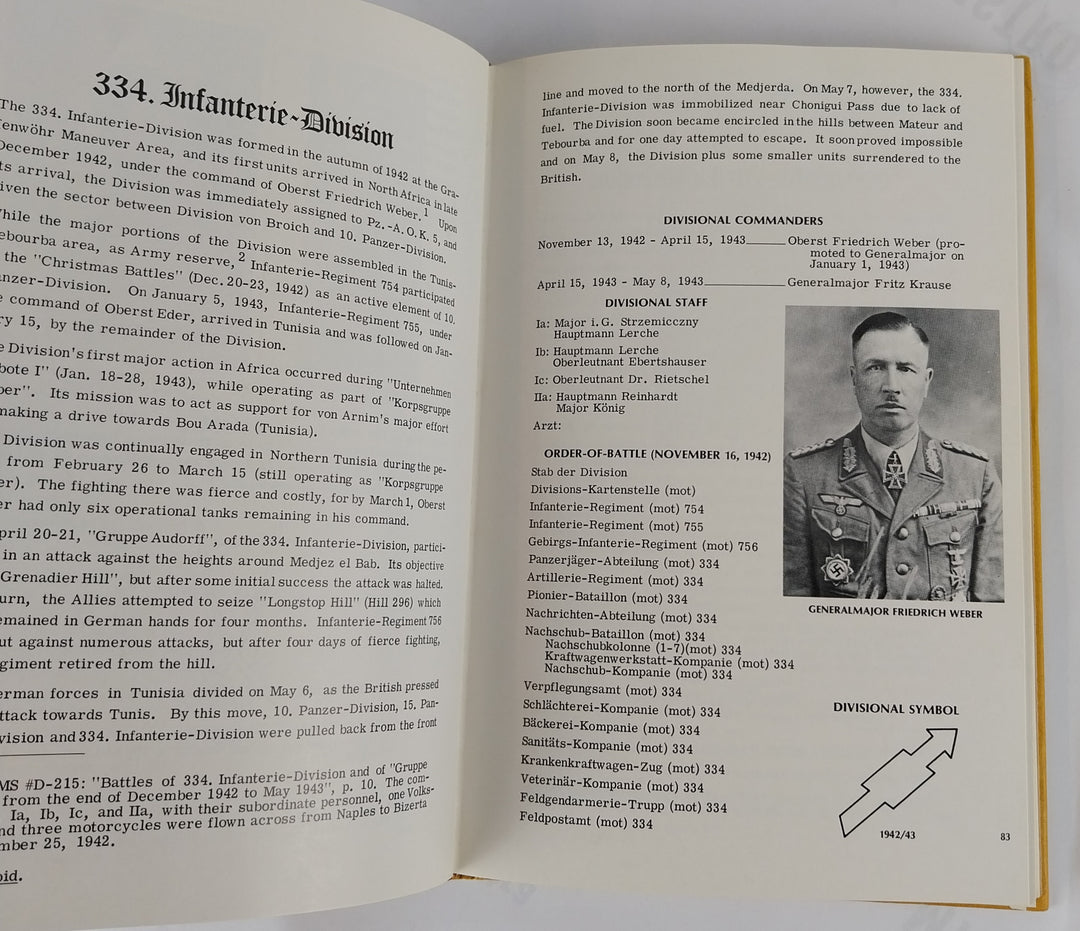 Uniforms Organization and History of the Afrikakorps
