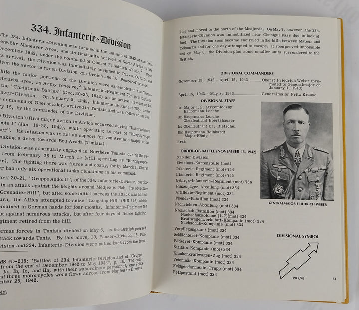 Uniforms Organization and History of the Afrikakorps