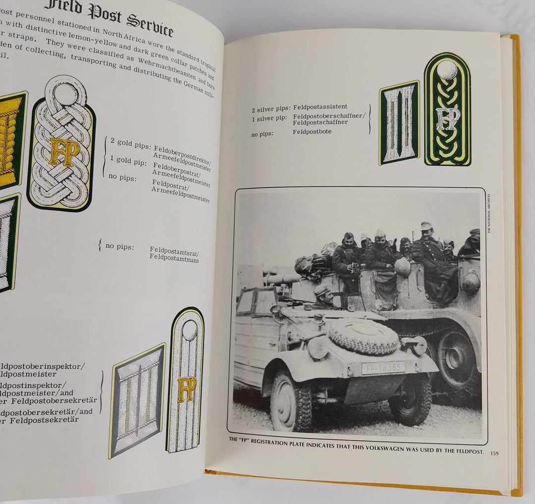 Uniforms Organization and History of the Afrikakorps
