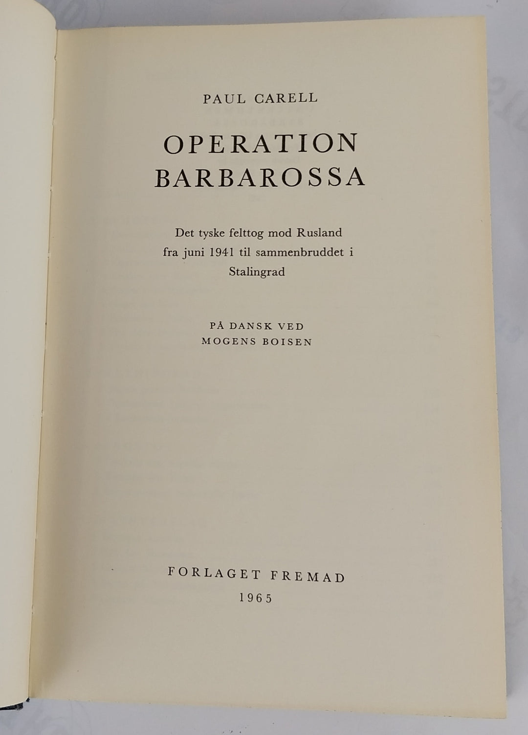 Operation Barbarossa