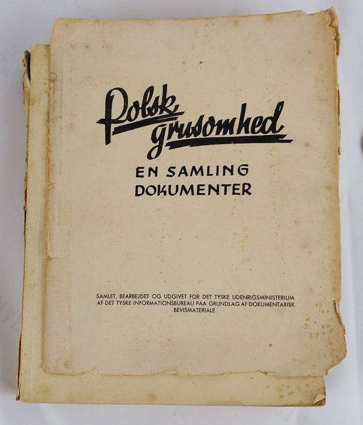 Polsk grusomhed. En samling dokumenter.