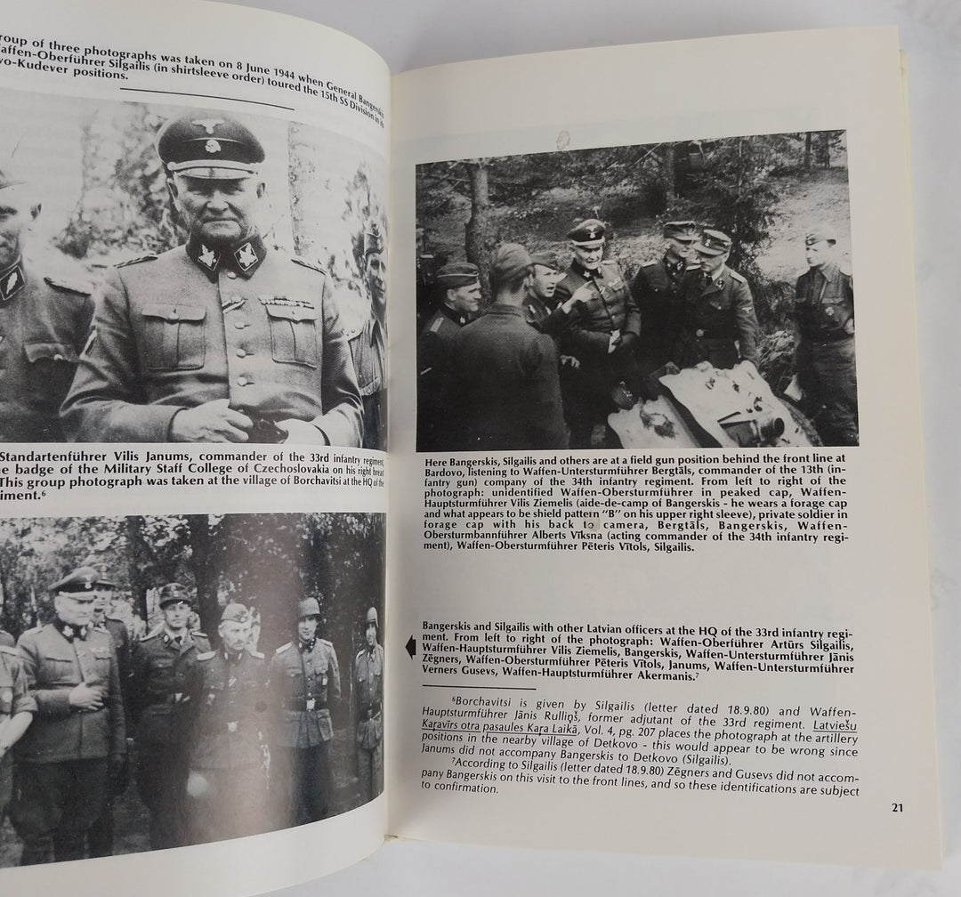 Uniforms, Organization & History of the Waffen SS. Vol 5