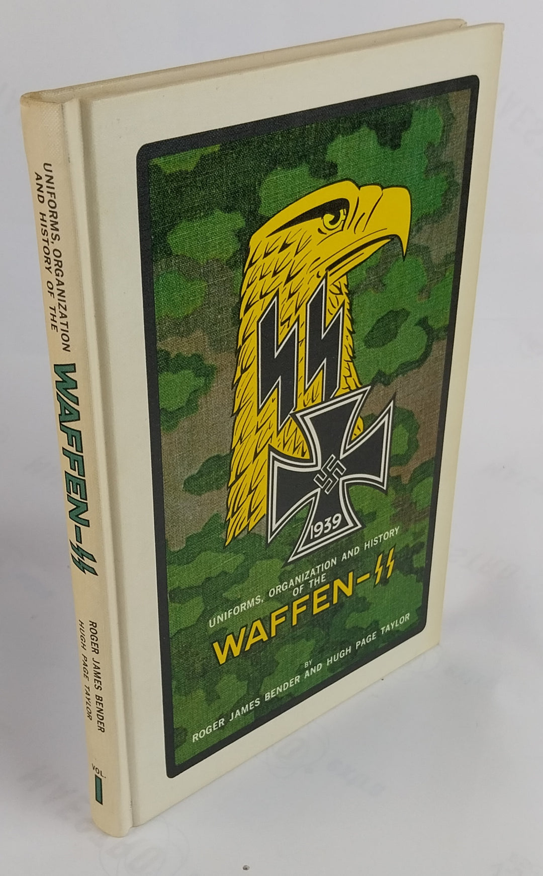 Uniforms, Organization & History of the Waffen SS. Vol 1