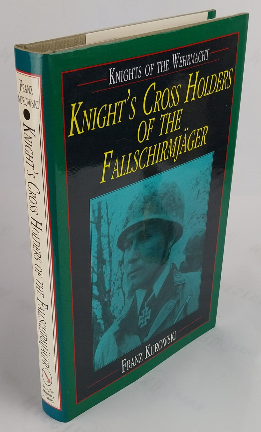 Knight's Cross Holders of the Fallschirmjäger