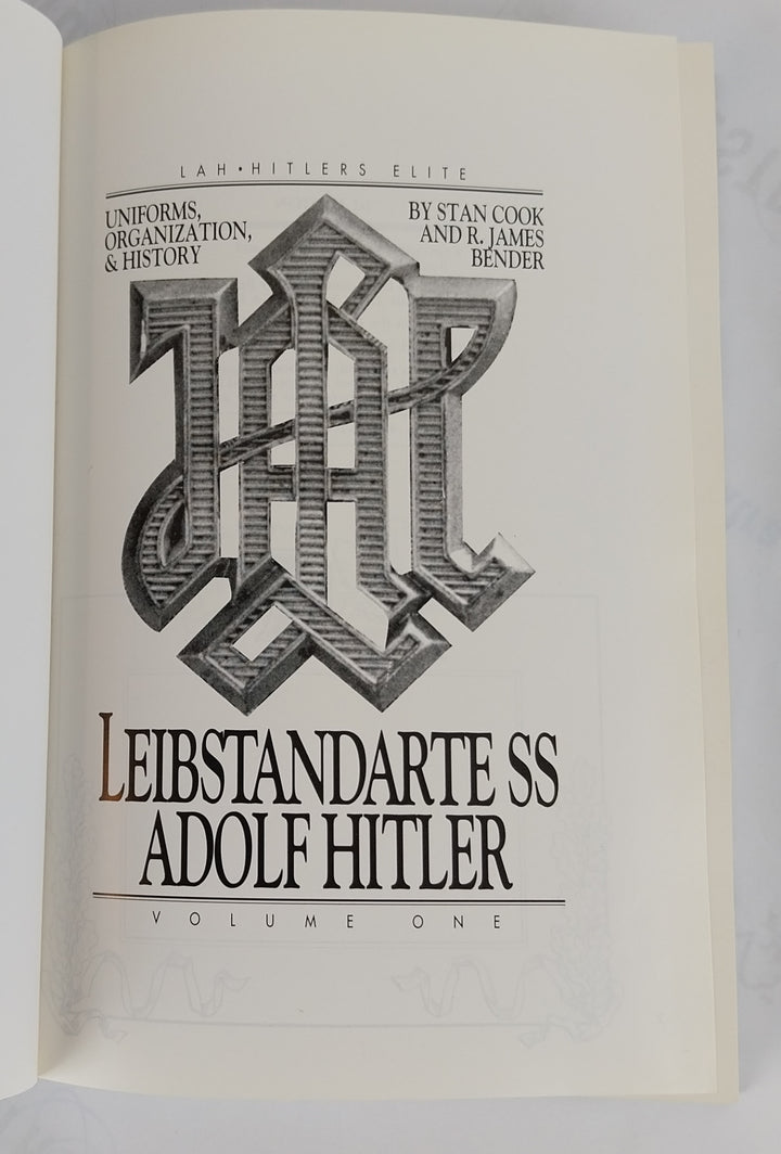 Leibstandarte SS Adolf Hitler - Uniforms organization and history