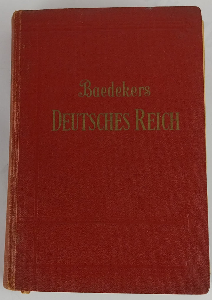 Das Deutsche Reich und einige Grenzgebiete
