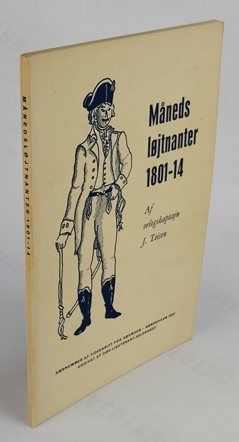 Månedsløjtnanter 1801-14