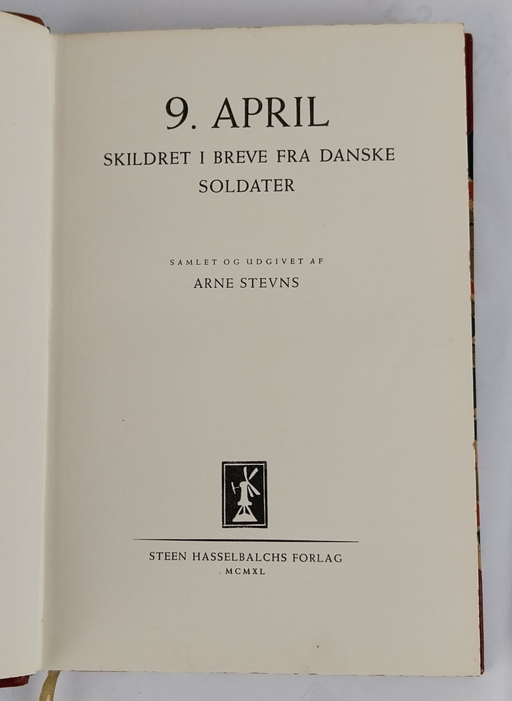 9. april skildret i breve fra danske soldater