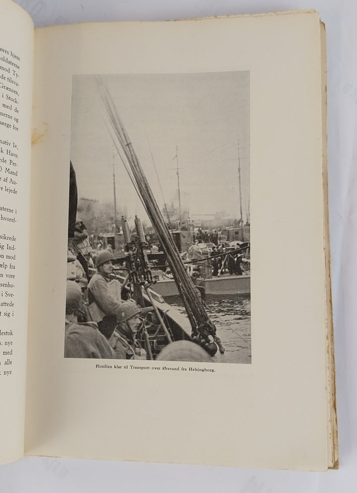 Den Danske Brigade I Sverige.