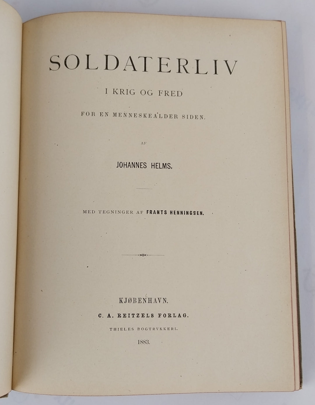Soldaterliv i krig og fred