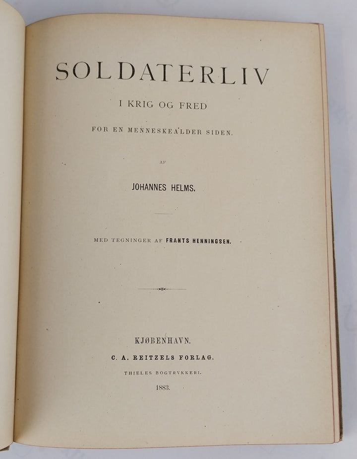 Soldaterliv i krig og fred