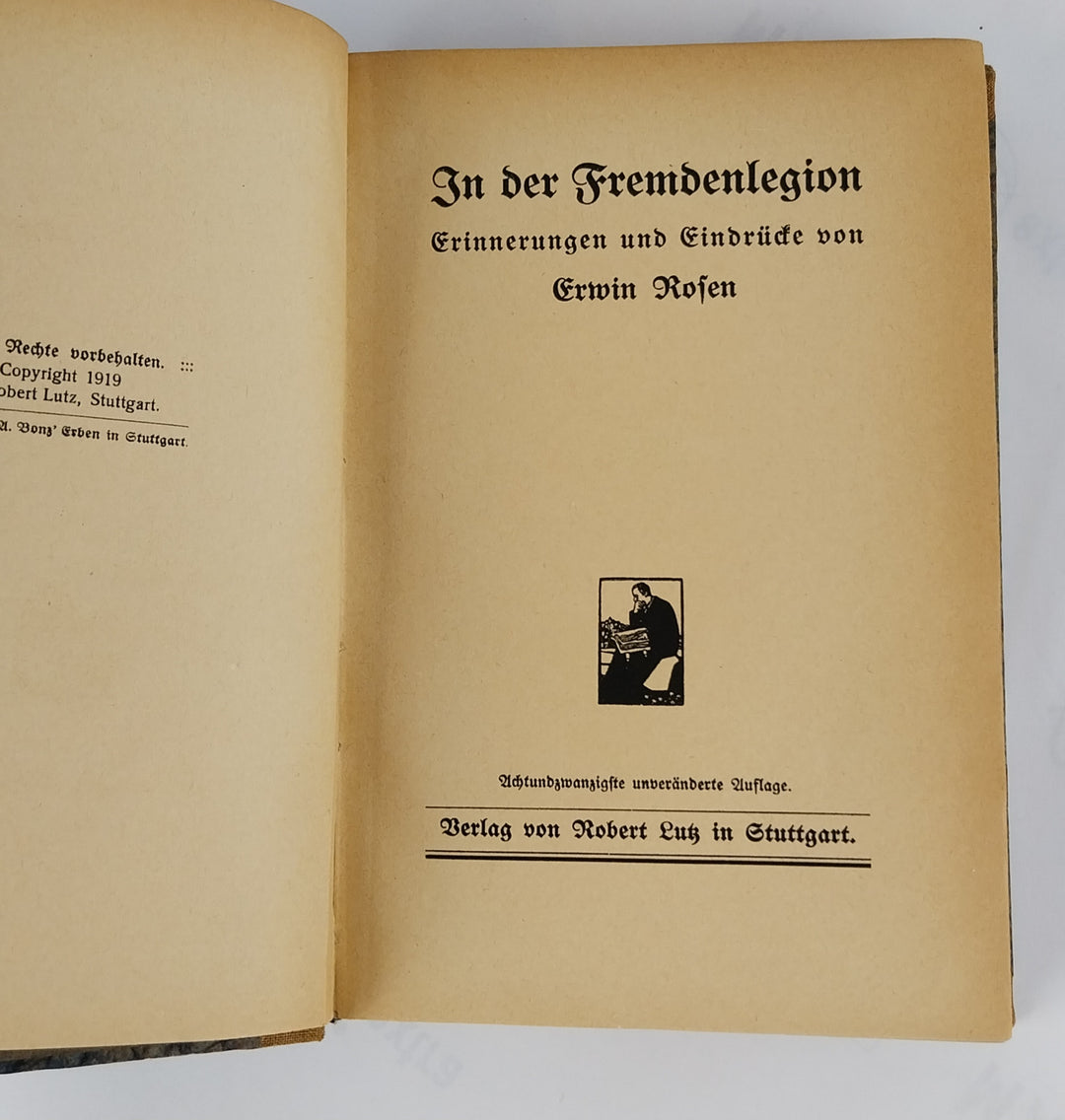 In der Fremdenlegion