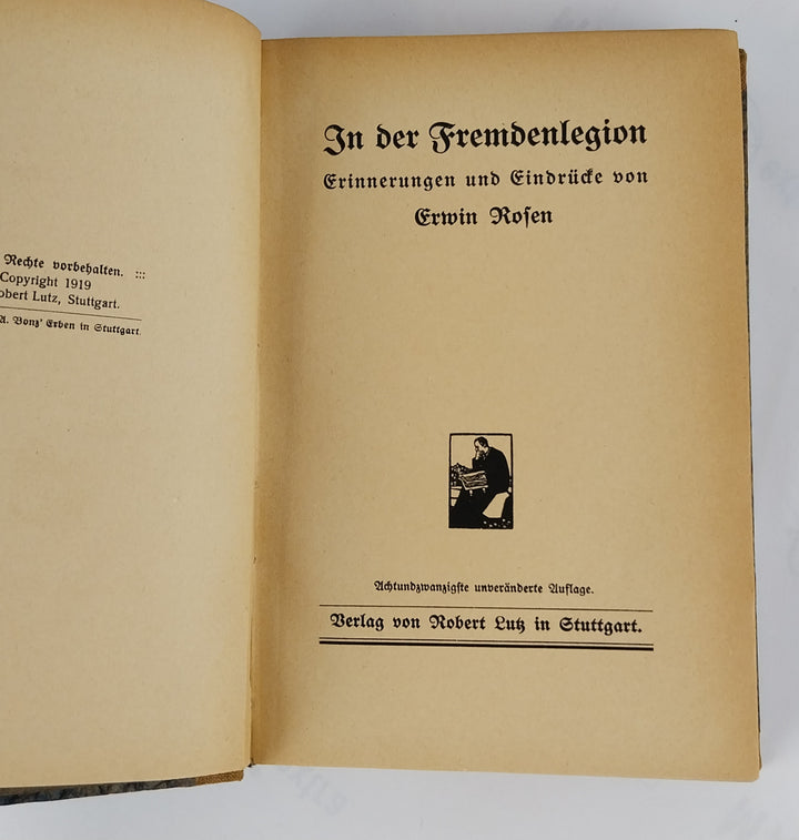 In der Fremdenlegion