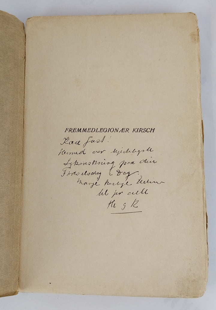 Fremmedlegionær Kirsch
