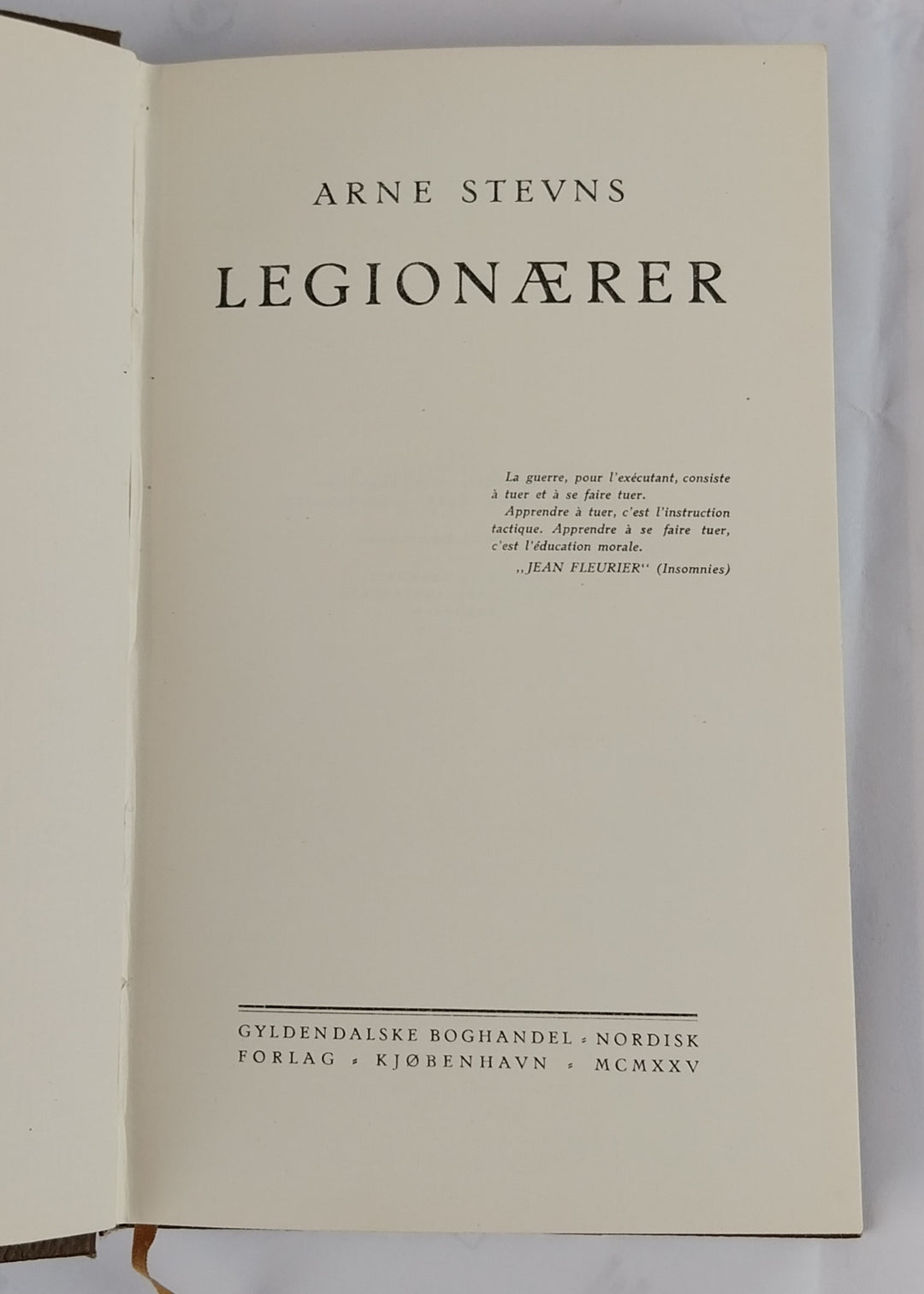 Legionærer