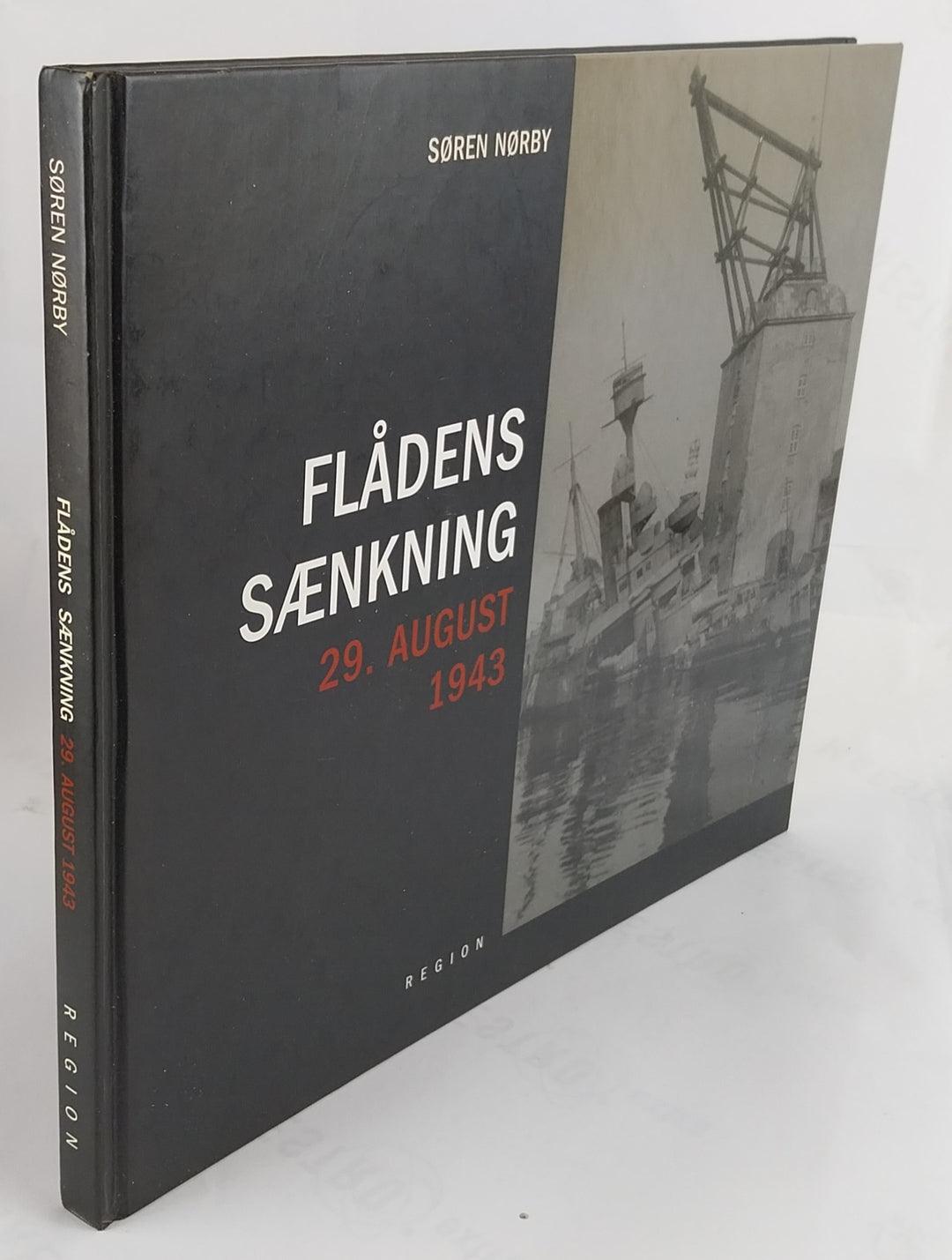 Flådens sænkning 29. august 1943.