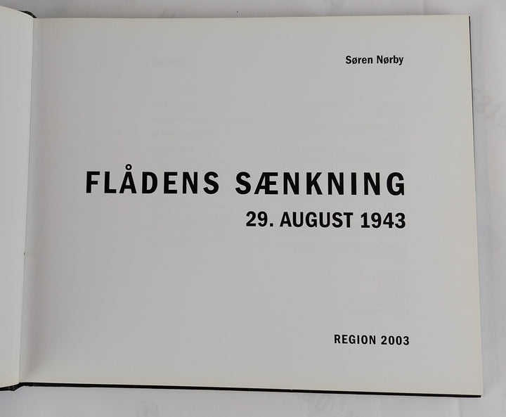 Flådens sænkning 29. august 1943.