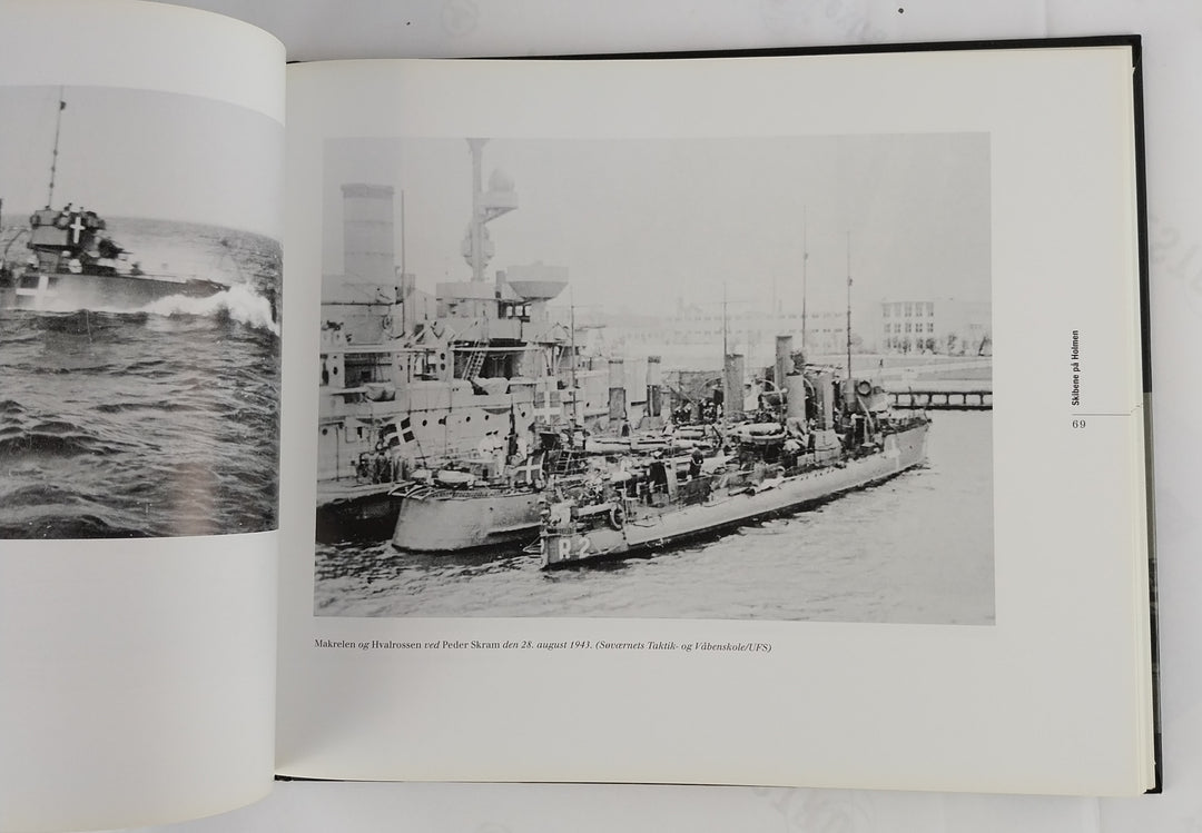 Flådens sænkning 29. august 1943.