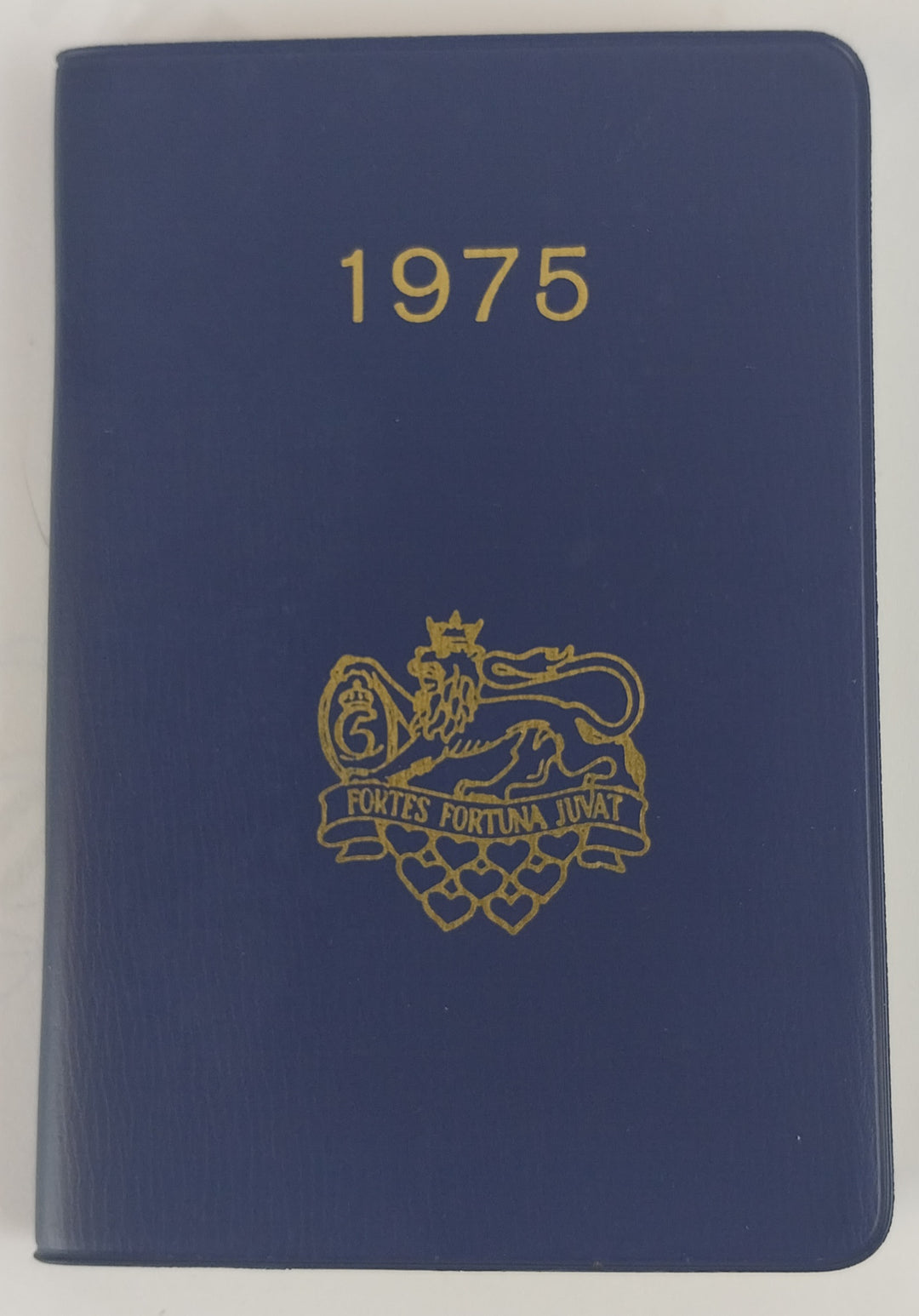 Jydske Dragonregiment. Lommebogen 1975