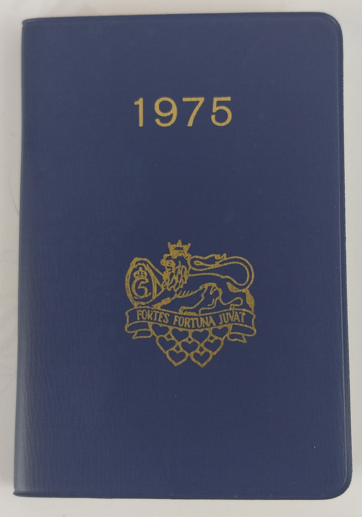 Jydske Dragonregiment. Lommebogen 1975