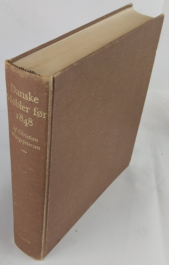 Danske møbler før 1848. Typerne i billeder