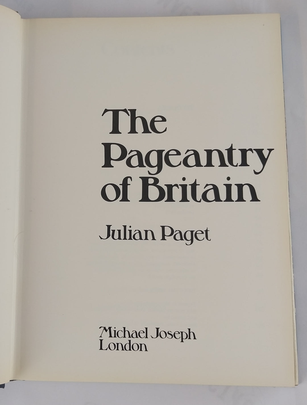 The Pageantry of Britain