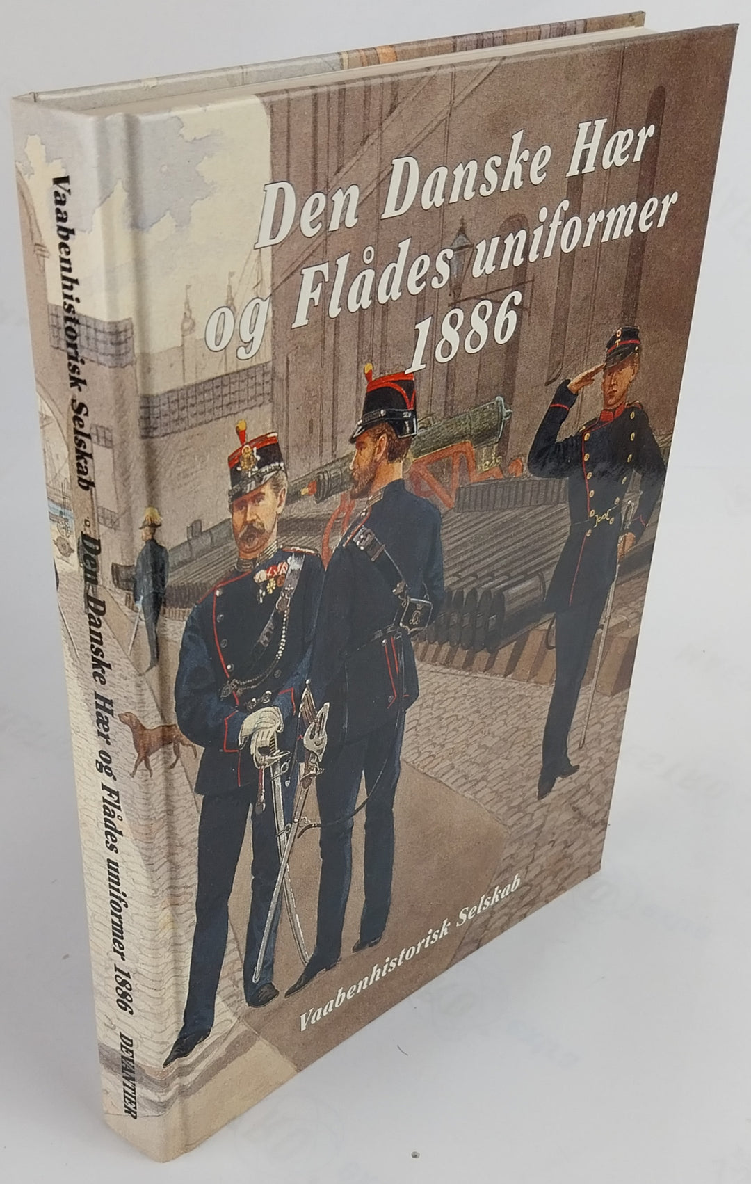 Den Danske Hær og Flådes uniformer 1886