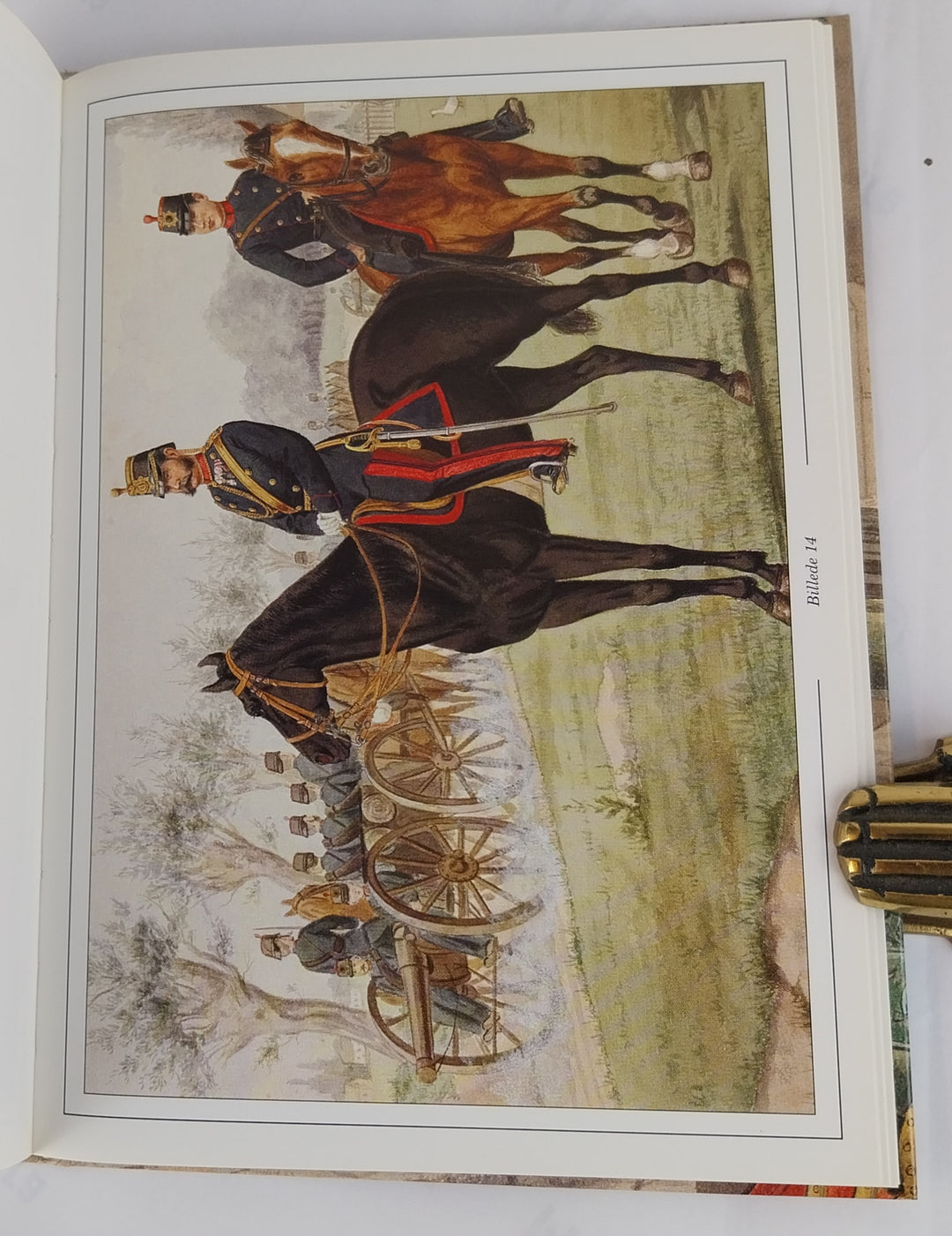 Den Danske Hær og Flådes uniformer 1886