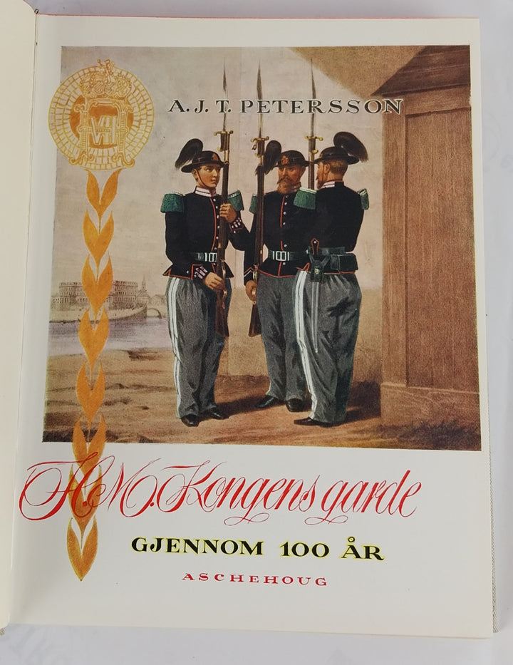 H. M. Kongens Garde gjennom 100 år