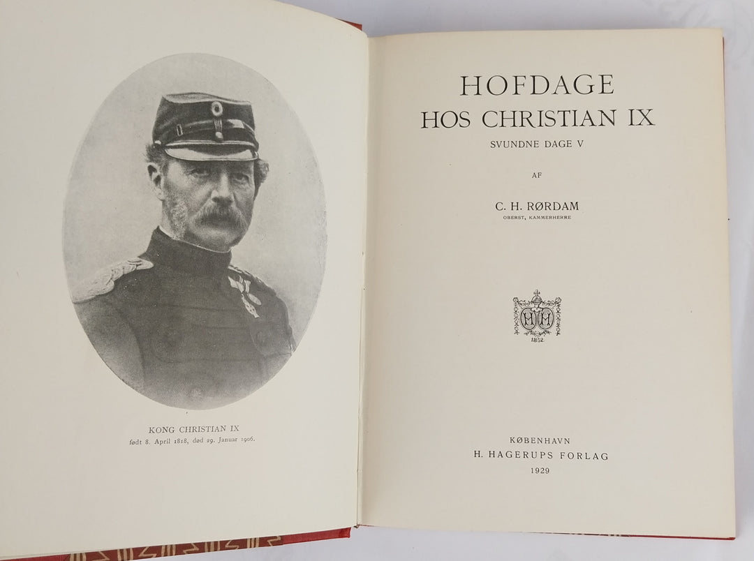 Hofdage hos Christian IX