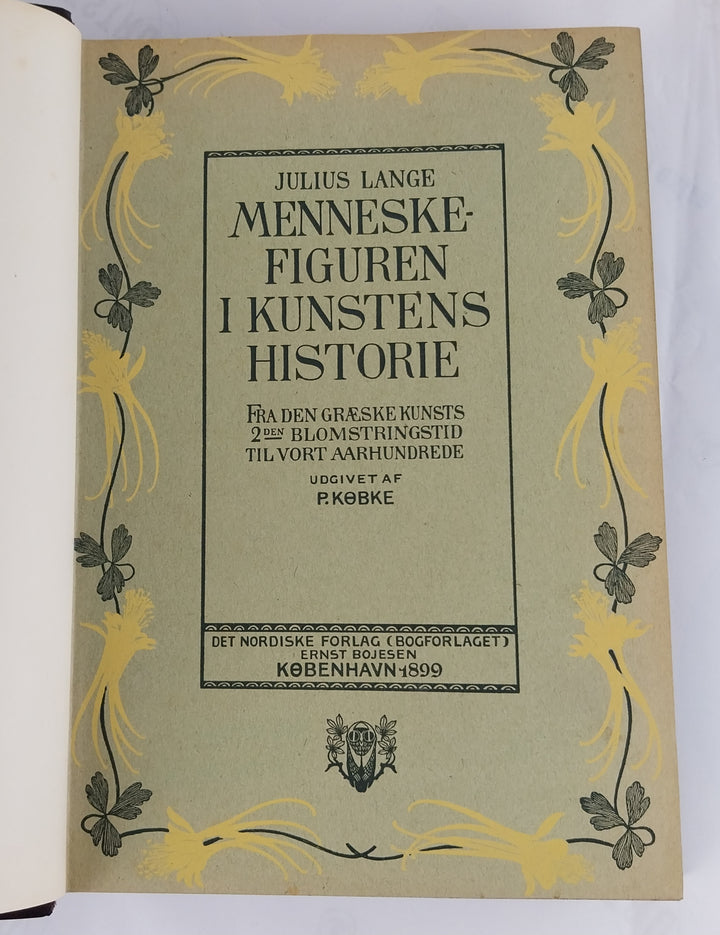Menneskefiguren i kunstens historie