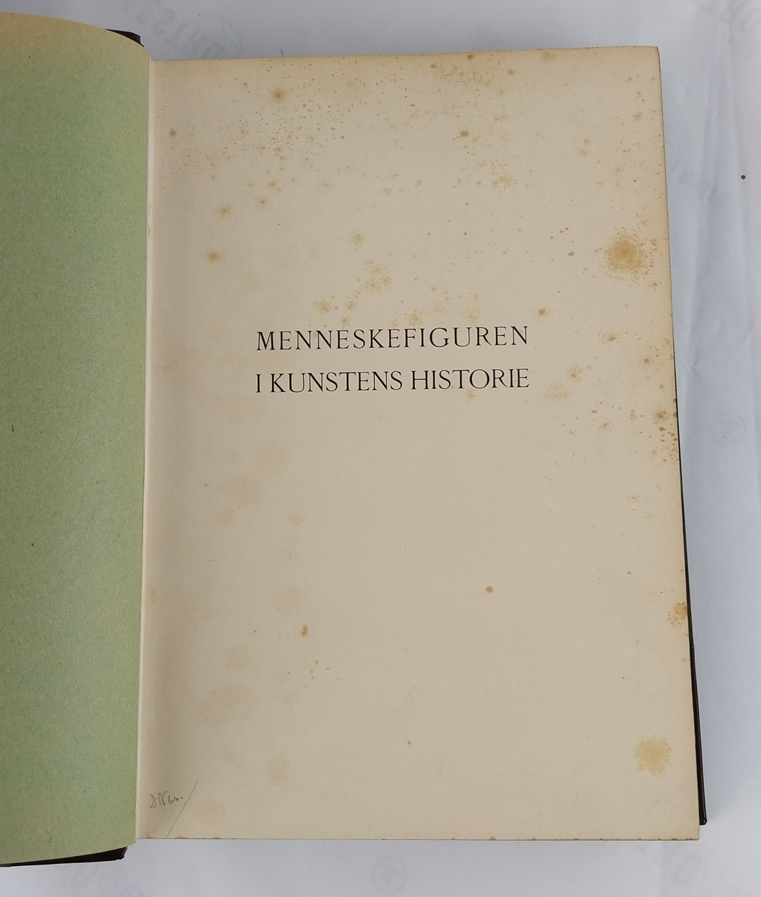 Menneskefiguren i kunstens historie