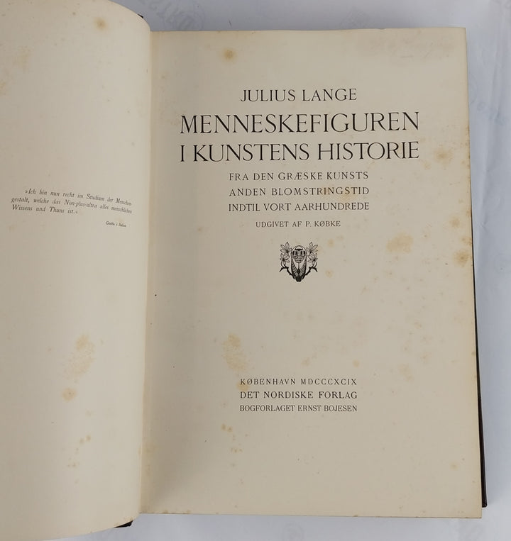 Menneskefiguren i kunstens historie