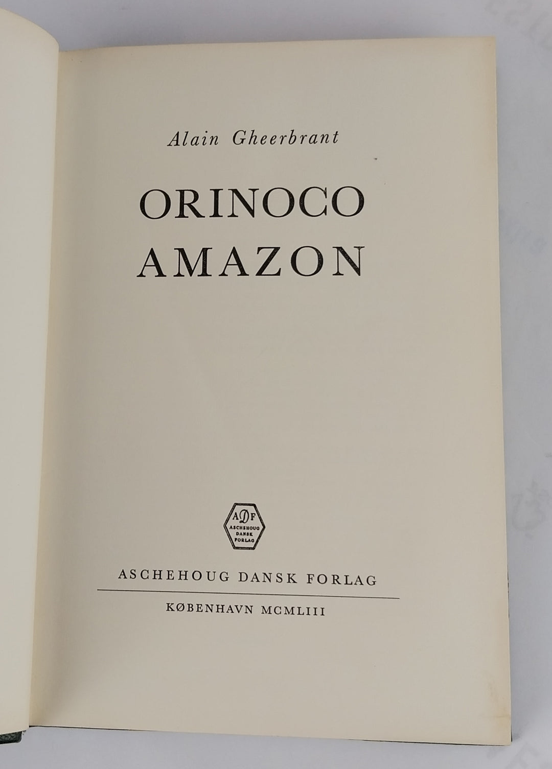 Orinoco Amazon