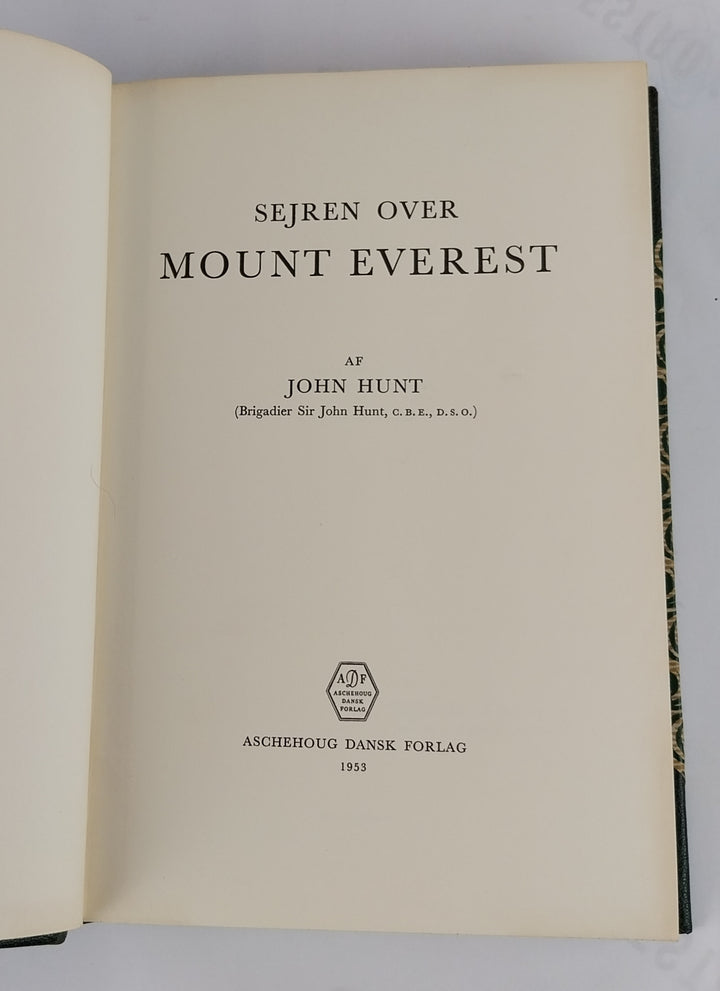 Sejren over Mount Everest