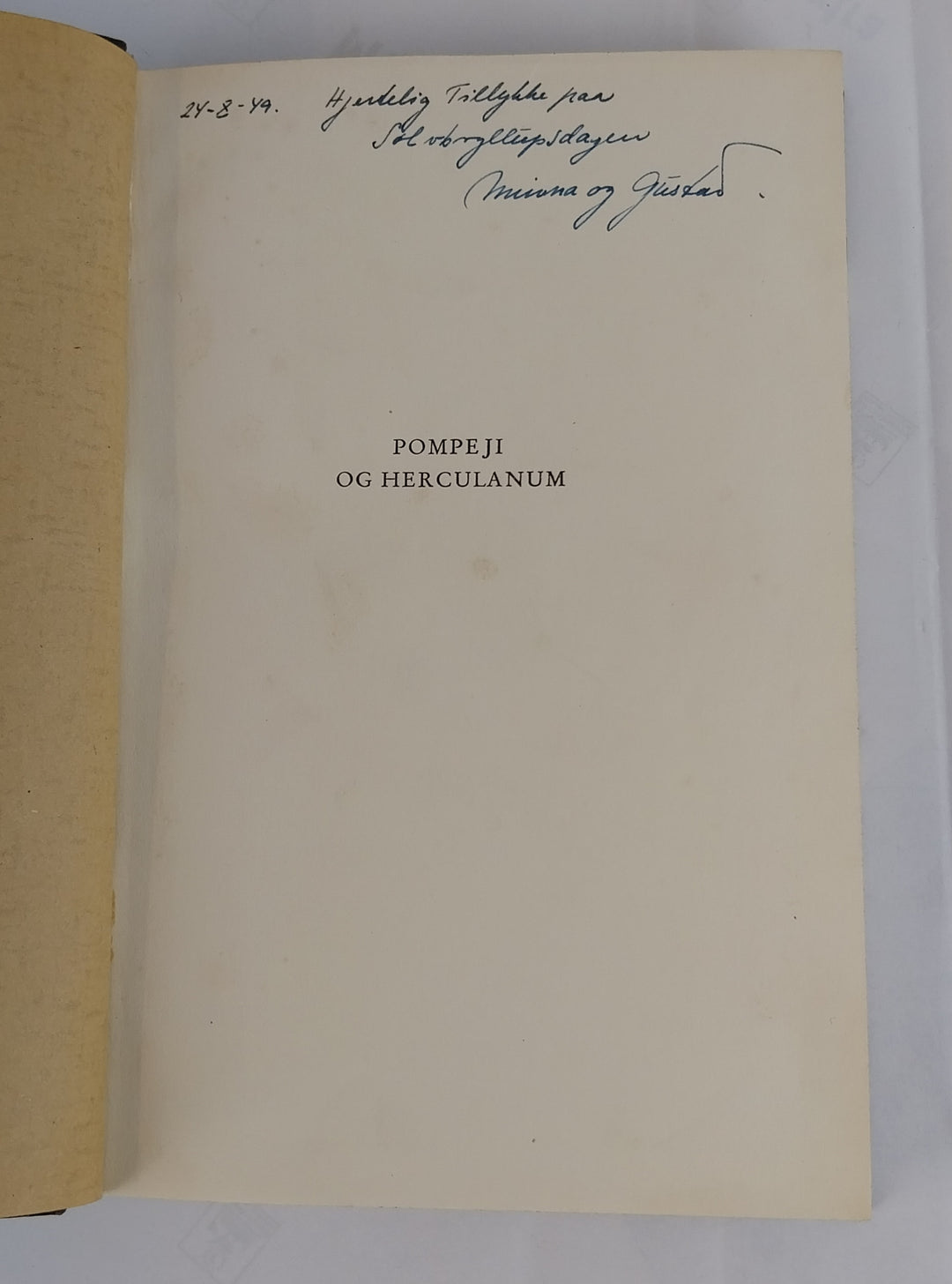 Pompeji og Herculanum