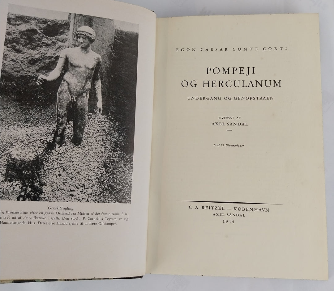 Pompeji og Herculanum