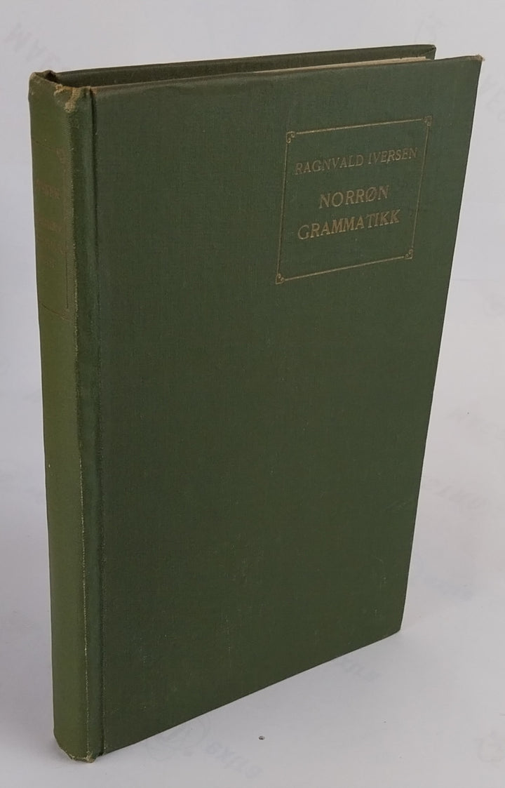 Norrøn grammatikk