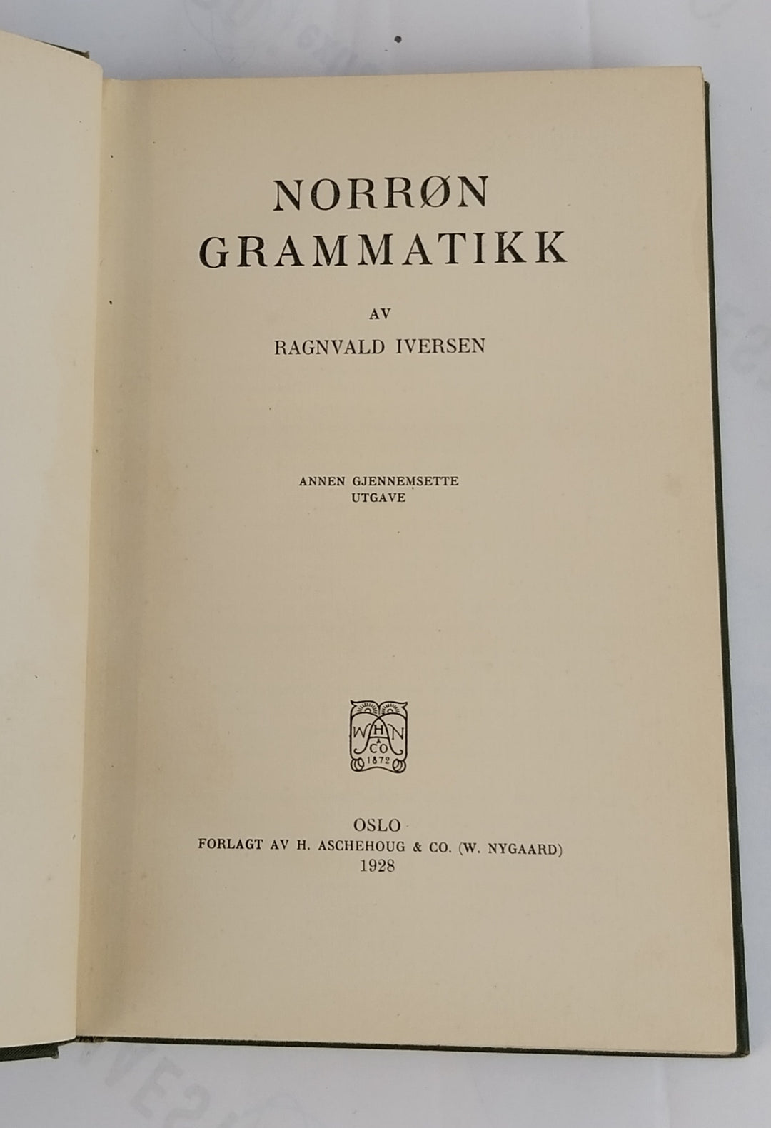Norrøn grammatikk