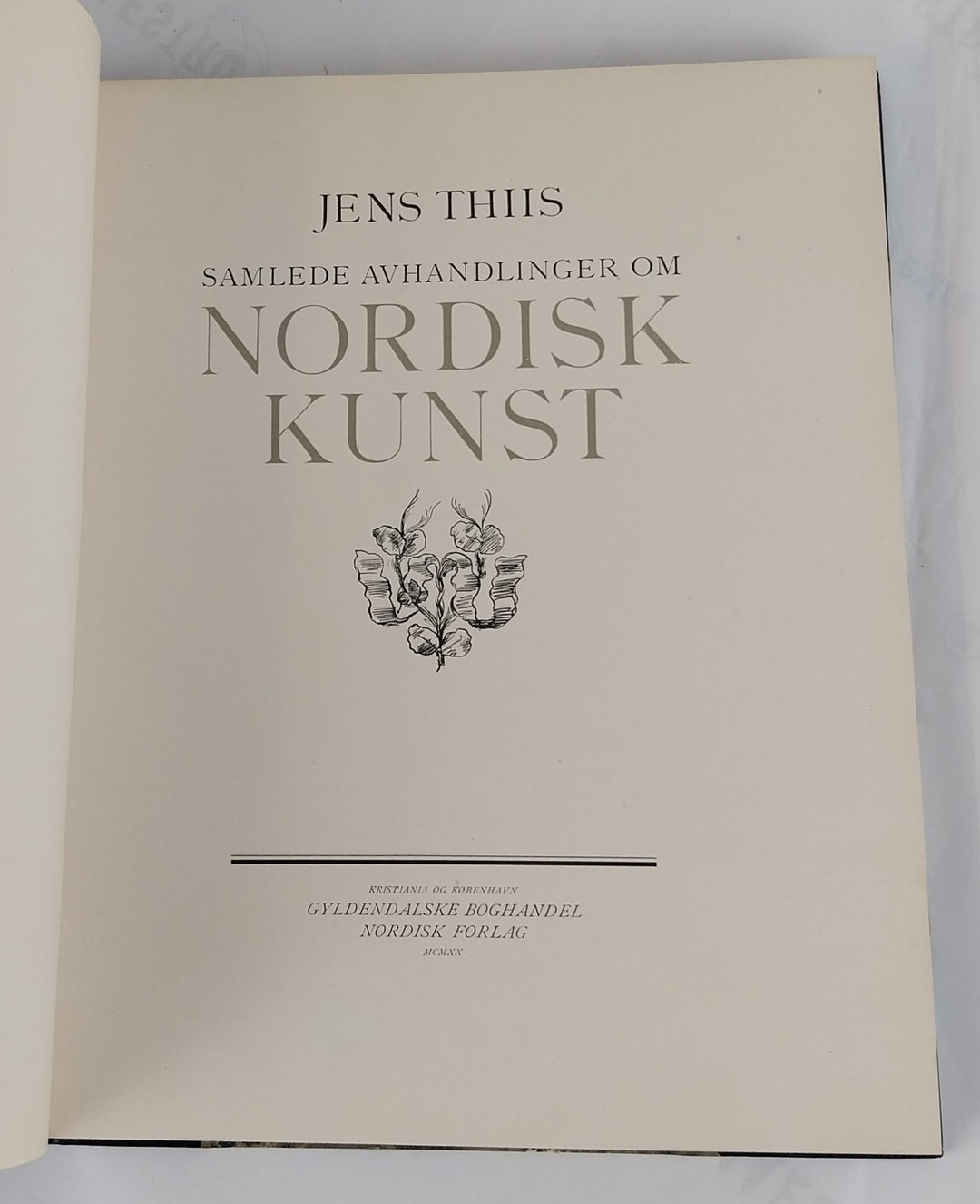 Samlede avhandlinger om Nordisk Kunst