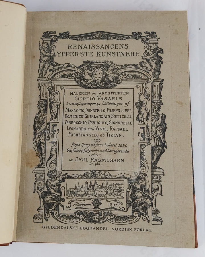 Renaissancens ypperste Kunstnere. Levnedstegninger og Skildringer