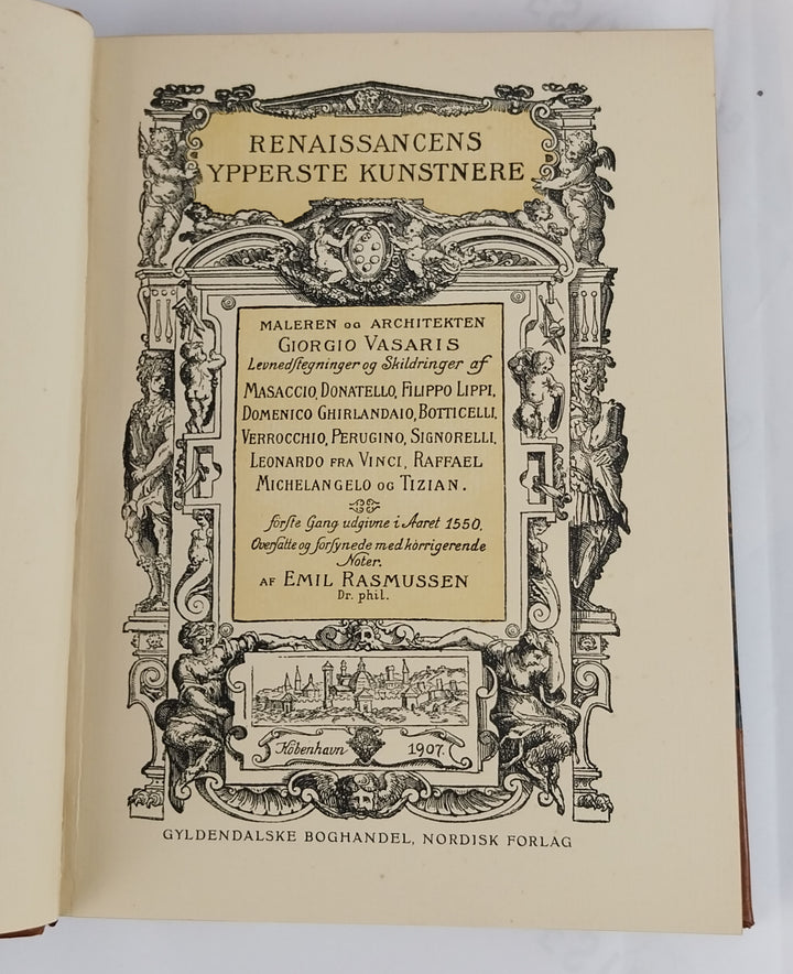Renaissancens ypperste Kunstnere. Levnedstegninger og Skildringer