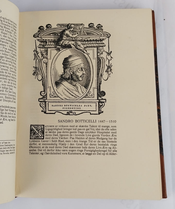Renaissancens ypperste Kunstnere. Levnedstegninger og Skildringer